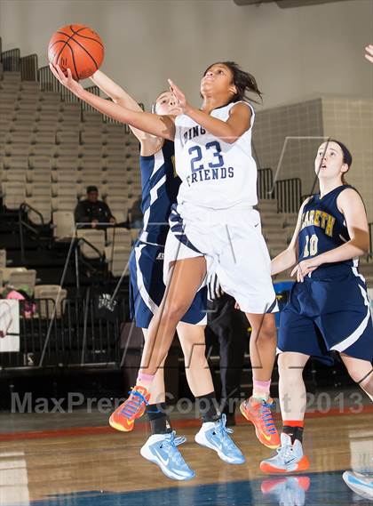 Thumbnail 3 in Abington Friends vs Nazareth Academy (Wildwood Boardwalk Classic) photogallery.