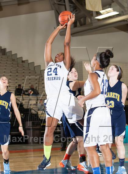 Thumbnail 3 in Abington Friends vs Nazareth Academy (Wildwood Boardwalk Classic) photogallery.