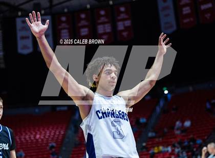 Thumbnail 2 in Bingham vs. Corner Canyon (UHSAA 6A Quarterfinal) photogallery.
