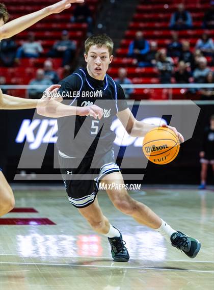 Thumbnail 3 in Bingham vs. Corner Canyon (UHSAA 6A Quarterfinal) photogallery.