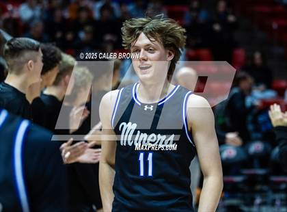 Thumbnail 3 in Bingham vs. Corner Canyon (UHSAA 6A Quarterfinal) photogallery.