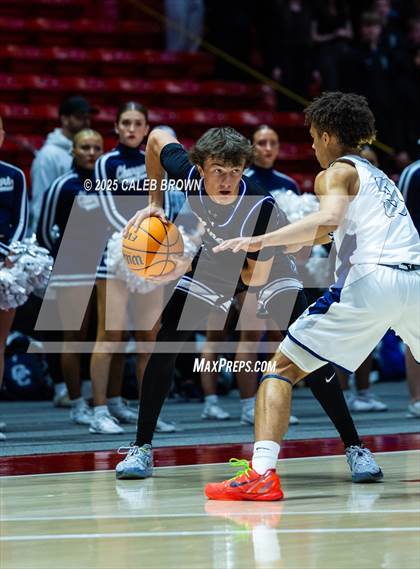 Thumbnail 1 in Bingham vs. Corner Canyon (UHSAA 6A Quarterfinal) photogallery.