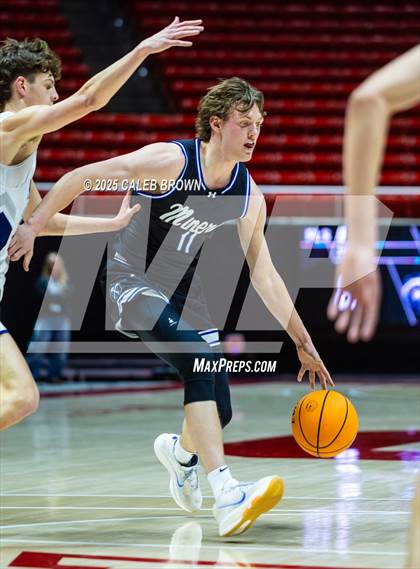 Thumbnail 3 in Bingham vs. Corner Canyon (UHSAA 6A Quarterfinal) photogallery.