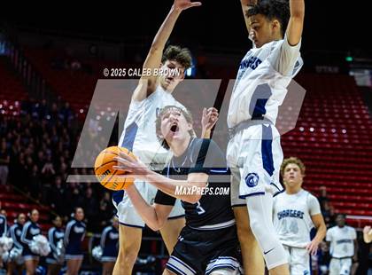 Thumbnail 1 in Bingham vs. Corner Canyon (UHSAA 6A Quarterfinal) photogallery.