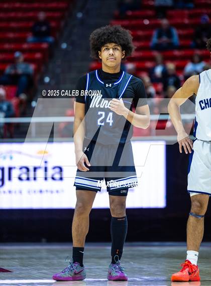 Thumbnail 2 in Bingham vs. Corner Canyon (UHSAA 6A Quarterfinal) photogallery.
