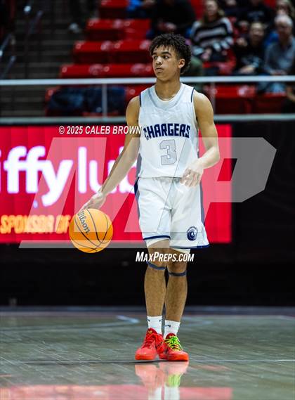 Thumbnail 2 in Bingham vs. Corner Canyon (UHSAA 6A Quarterfinal) photogallery.
