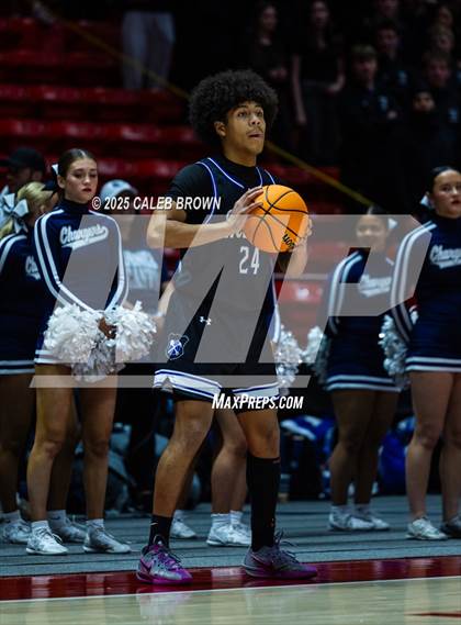 Thumbnail 2 in Bingham vs. Corner Canyon (UHSAA 6A Quarterfinal) photogallery.