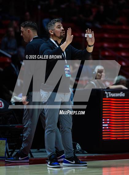 Thumbnail 2 in Bingham vs. Corner Canyon (UHSAA 6A Quarterfinal) photogallery.
