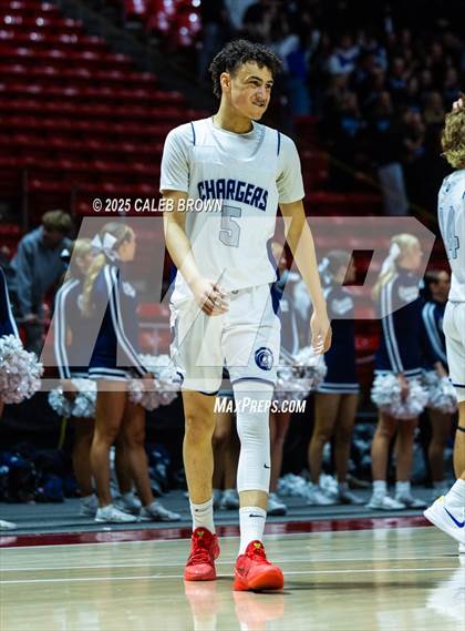 Thumbnail 2 in Bingham vs. Corner Canyon (UHSAA 6A Quarterfinal) photogallery.