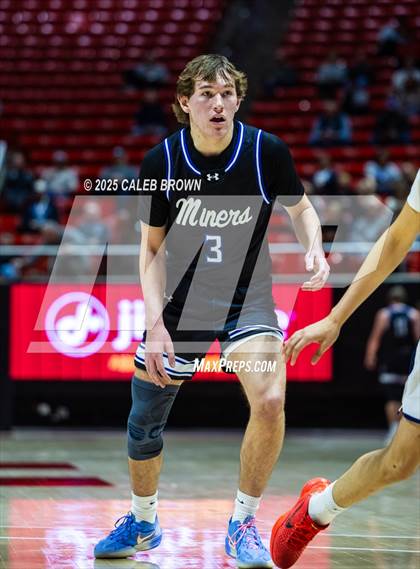 Thumbnail 2 in Bingham vs. Corner Canyon (UHSAA 6A Quarterfinal) photogallery.