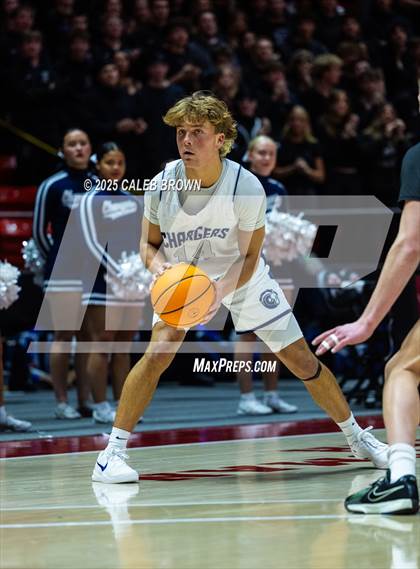 Thumbnail 3 in Bingham vs. Corner Canyon (UHSAA 6A Quarterfinal) photogallery.