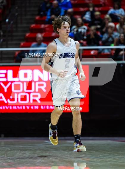 Thumbnail 2 in Bingham vs. Corner Canyon (UHSAA 6A Quarterfinal) photogallery.