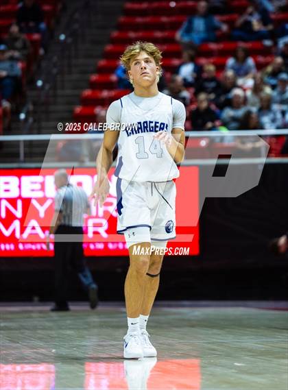 Thumbnail 1 in Bingham vs. Corner Canyon (UHSAA 6A Quarterfinal) photogallery.