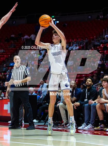 Thumbnail 3 in Bingham vs. Corner Canyon (UHSAA 6A Quarterfinal) photogallery.