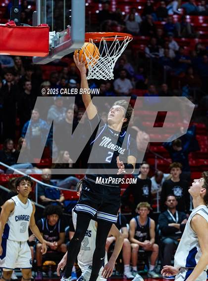 Thumbnail 2 in Bingham vs. Corner Canyon (UHSAA 6A Quarterfinal) photogallery.
