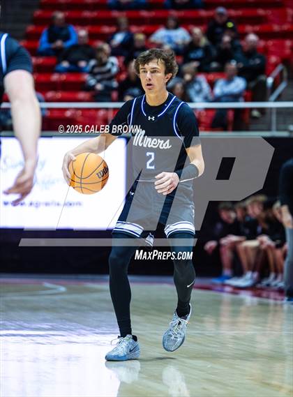 Thumbnail 1 in Bingham vs. Corner Canyon (UHSAA 6A Quarterfinal) photogallery.