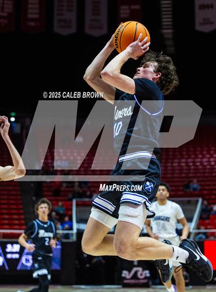 Thumbnail 3 in Bingham vs. Corner Canyon (UHSAA 6A Quarterfinal) photogallery.