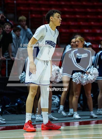 Thumbnail 3 in Bingham vs. Corner Canyon (UHSAA 6A Quarterfinal) photogallery.