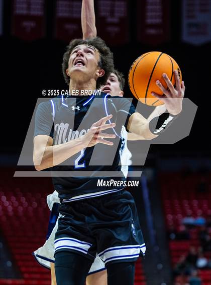 Thumbnail 1 in Bingham vs. Corner Canyon (UHSAA 6A Quarterfinal) photogallery.
