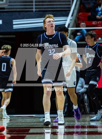 Thumbnail 3 in Bingham vs. Corner Canyon (UHSAA 6A Quarterfinal) photogallery.