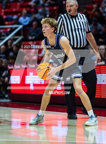 Thumbnail 2 in Bingham vs. Corner Canyon (UHSAA 6A Quarterfinal) photogallery.