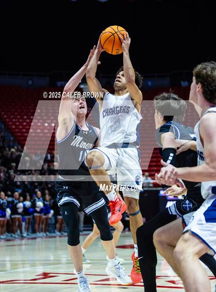 Thumbnail 3 in Bingham vs. Corner Canyon (UHSAA 6A Quarterfinal) photogallery.