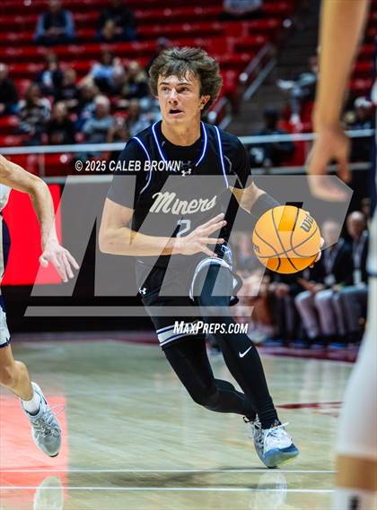 Thumbnail 3 in Bingham vs. Corner Canyon (UHSAA 6A Quarterfinal) photogallery.