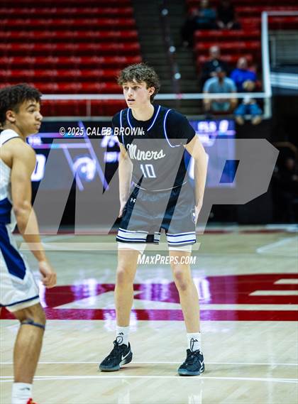 Thumbnail 1 in Bingham vs. Corner Canyon (UHSAA 6A Quarterfinal) photogallery.