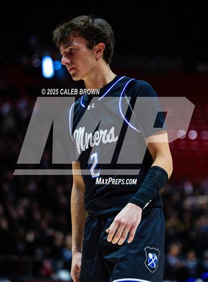 Thumbnail 2 in Bingham vs. Corner Canyon (UHSAA 6A Quarterfinal) photogallery.