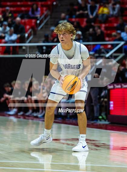 Thumbnail 1 in Bingham vs. Corner Canyon (UHSAA 6A Quarterfinal) photogallery.