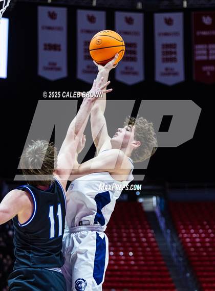 Thumbnail 3 in Bingham vs. Corner Canyon (UHSAA 6A Quarterfinal) photogallery.