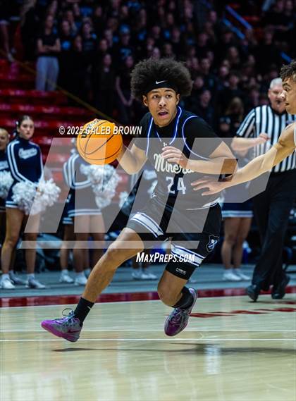 Thumbnail 2 in Bingham vs. Corner Canyon (UHSAA 6A Quarterfinal) photogallery.