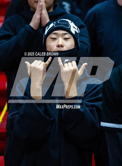 Thumbnail 2 in Bingham vs. Corner Canyon (UHSAA 6A Quarterfinal) photogallery.