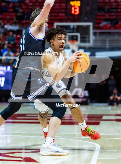 Thumbnail 1 in Bingham vs. Corner Canyon (UHSAA 6A Quarterfinal) photogallery.