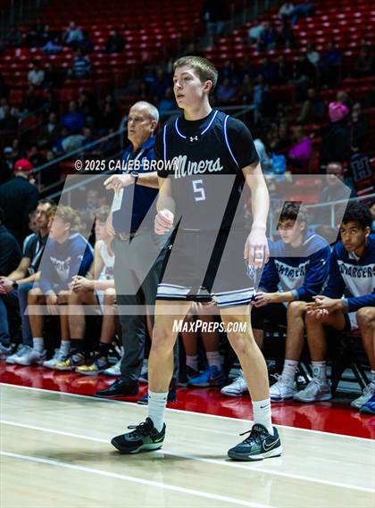 Thumbnail 3 in Bingham vs. Corner Canyon (UHSAA 6A Quarterfinal) photogallery.