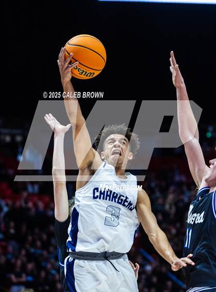 Thumbnail 2 in Bingham vs. Corner Canyon (UHSAA 6A Quarterfinal) photogallery.