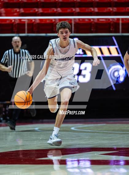 Thumbnail 1 in Bingham vs. Corner Canyon (UHSAA 6A Quarterfinal) photogallery.