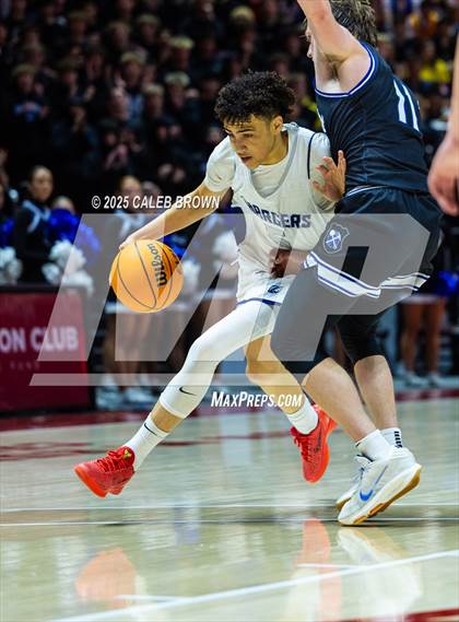 Thumbnail 2 in Bingham vs. Corner Canyon (UHSAA 6A Quarterfinal) photogallery.