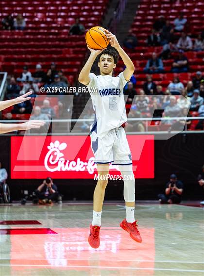 Thumbnail 3 in Bingham vs. Corner Canyon (UHSAA 6A Quarterfinal) photogallery.