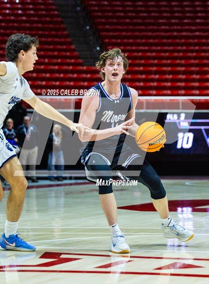 Thumbnail 3 in Bingham vs. Corner Canyon (UHSAA 6A Quarterfinal) photogallery.