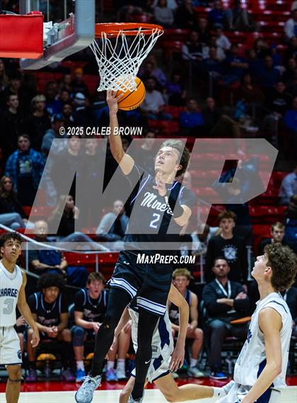 Thumbnail 1 in Bingham vs. Corner Canyon (UHSAA 6A Quarterfinal) photogallery.