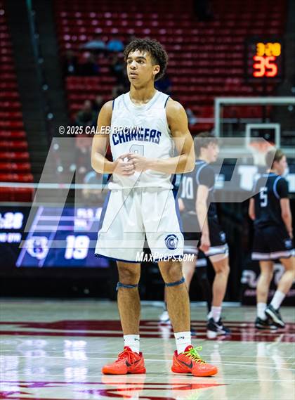 Thumbnail 1 in Bingham vs. Corner Canyon (UHSAA 6A Quarterfinal) photogallery.