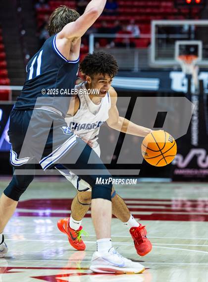 Thumbnail 3 in Bingham vs. Corner Canyon (UHSAA 6A Quarterfinal) photogallery.