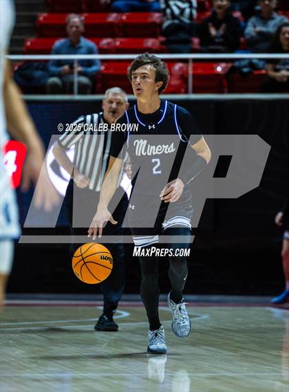 Thumbnail 1 in Bingham vs. Corner Canyon (UHSAA 6A Quarterfinal) photogallery.