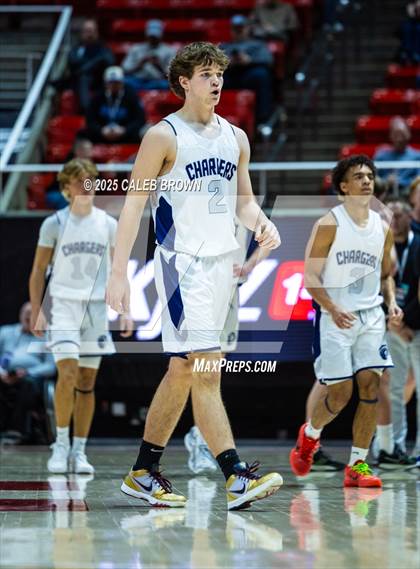 Thumbnail 3 in Bingham vs. Corner Canyon (UHSAA 6A Quarterfinal) photogallery.