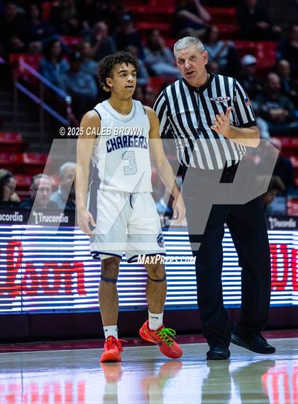 Thumbnail 1 in Bingham vs. Corner Canyon (UHSAA 6A Quarterfinal) photogallery.