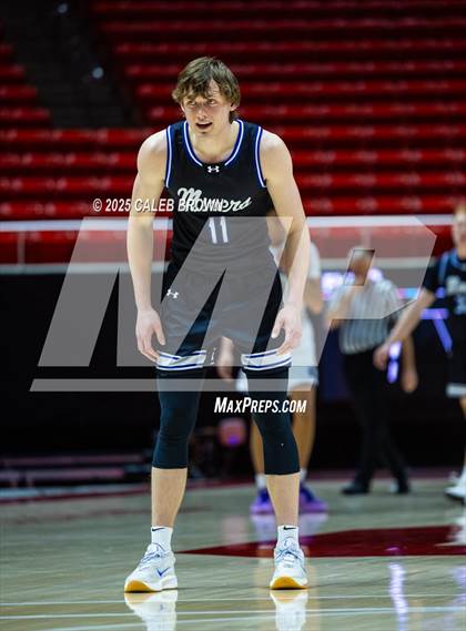 Thumbnail 3 in Bingham vs. Corner Canyon (UHSAA 6A Quarterfinal) photogallery.