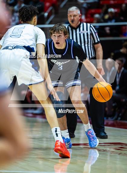 Thumbnail 2 in Bingham vs. Corner Canyon (UHSAA 6A Quarterfinal) photogallery.