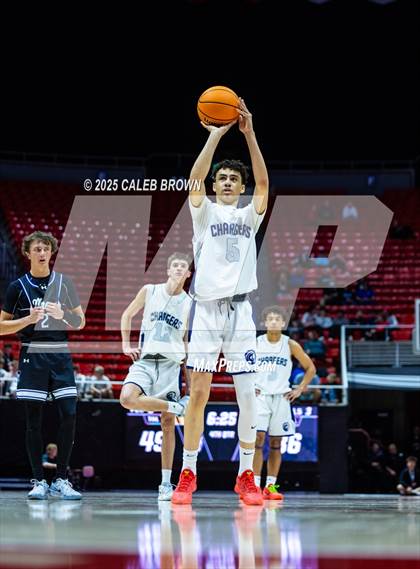 Thumbnail 1 in Bingham vs. Corner Canyon (UHSAA 6A Quarterfinal) photogallery.