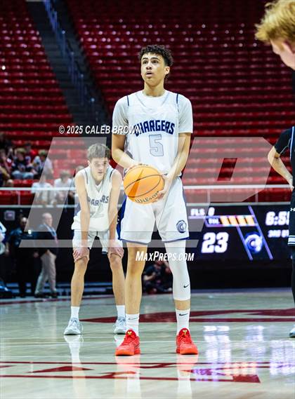 Thumbnail 2 in Bingham vs. Corner Canyon (UHSAA 6A Quarterfinal) photogallery.